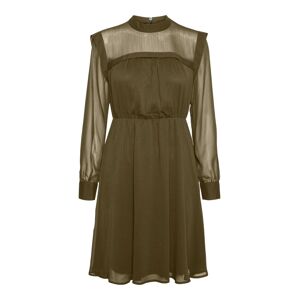 Vero Moda Tall Košeľové šaty 'Eanna'  olivová