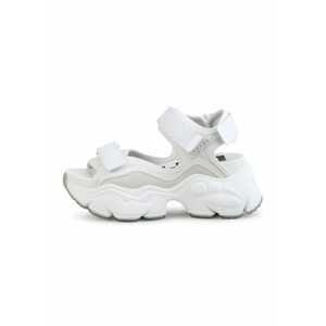 BUFFALO Remienkové sandále  biela