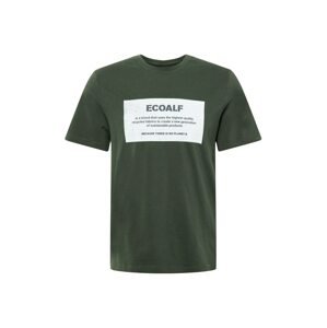 ECOALF T-Shirt 'NEW NATALF'  zelená / biela
