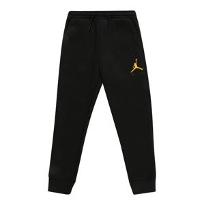 Jordan Nohavice  čierna / žltá