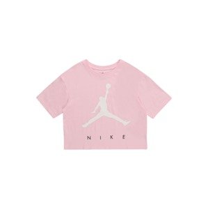 Jordan Tričko  ružová / čierna / biela