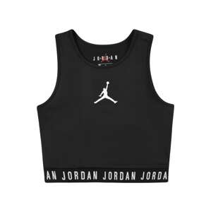 Jordan Top  čierna / biela