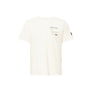 ECOALF T-Shirt 'PARDALF'  béžová / čierna