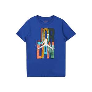 Jordan T-Shirt 'MISMATCH STACK'  kráľovská modrá / mätová / koralová / svetlomodrá / biela