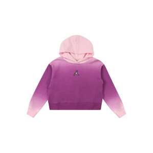 Jordan Sweatshirt  fialová / ružová