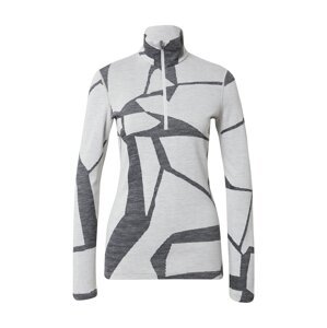ICEBREAKER Spodné tričko 'Vertex'  sivá melírovaná / čierna