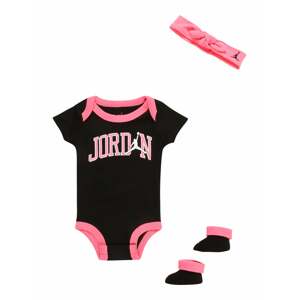 Jordan Set  čierna / ružová