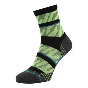 Stance Športové ponožky 'EMBRUN'  zelená / sivá / čierna / modrá