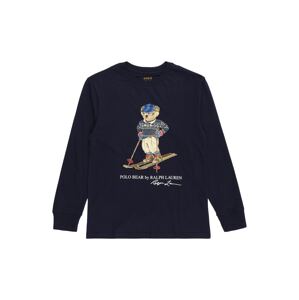 Polo Ralph Lauren Tričko  námornícka modrá / biela / zmiešané farby
