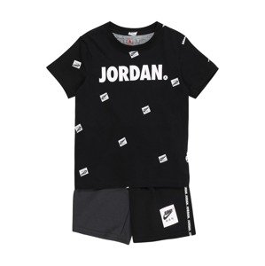 Jordan Joggingová súprava  čierna / biela