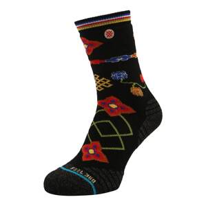 Stance Športové ponožky 'SHIVA'  čierna / zmiešané farby