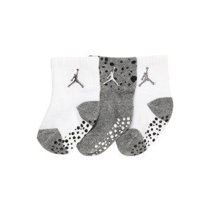 Jordan Ponožky  sivá / biela