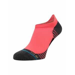Stance Športové ponožky  ružová / čierna