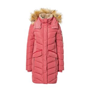 TOM TAILOR Zimný kabát  ružová