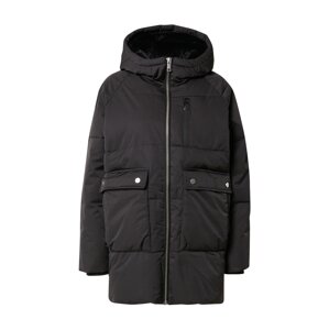MOSS COPENHAGEN Zimný kabát 'Pavinaria'  čierna