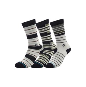Stance Športové ponožky  tmavomodrá / biela / sivá / olivová