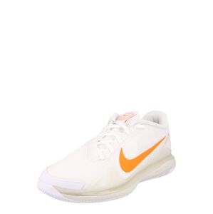 NIKE Športová obuv 'Court Air Zoom Vapor Pro'  biela / oranžová