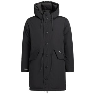 khujo Zimný kabát 'Noren'  čierna