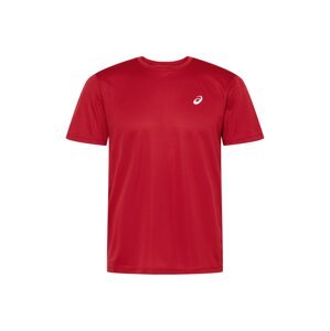 ASICS Funkčné tričko 'KATAKANA'  červená / svetlosivá