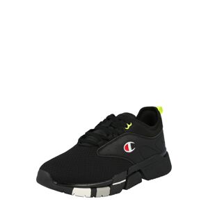 Champion Authentic Athletic Apparel Sneaker 'LANDER'  čierna / neónovo žltá