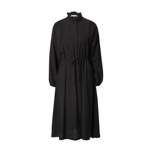 Soft Rebels Košeľové šaty 'Avalina'  čierna
