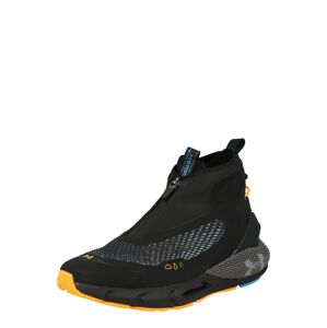 UNDER ARMOUR Športová obuv 'Phantom 2 Storm'  čierna / modrá / oranžová / biela