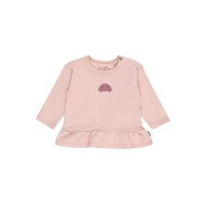 Sanetta Pure Shirt  ružová / čierna / cyklaménová