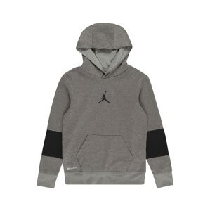 Jordan Sportsweatshirt  tmavosivá / čierna