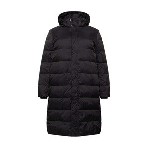 Matinique Zimný kabát 'Padley'  čierna