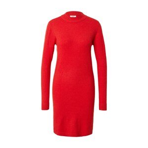 OBJECT Pletené šaty 'THESS'  červená