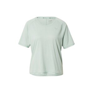 PUMA Funkčné tričko 'TriBlend'  pastelovo zelená