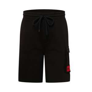 HUGO Shorts 'Dizzi'  čierna