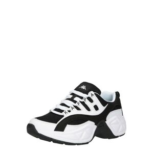 KAPPA Športová obuv 'OVERTON'  biela / čierna