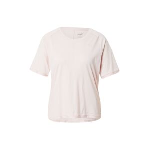PUMA Funkčné tričko 'TriBlend'  pastelovo ružová