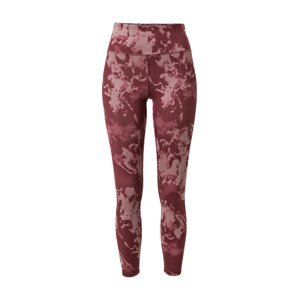 Marika Športové nohavice 'LIZA'  ružová / tmavočervená