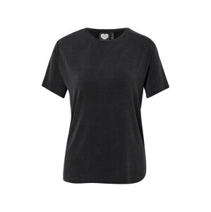 CATWALK JUNKIE T-Shirt 'TWIGGY'  čierna