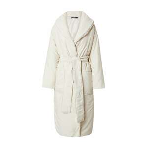 Gina Tricot Zimný kabát  krémová