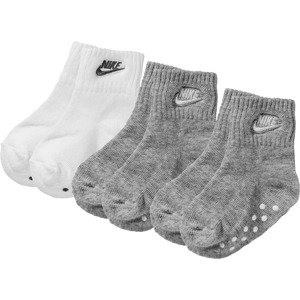 Nike Sportswear Ponožky 'CORE FUTURA'  sivá / biela