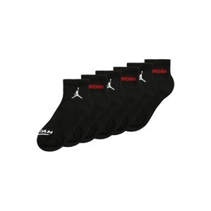 Jordan Ponožky  čierna