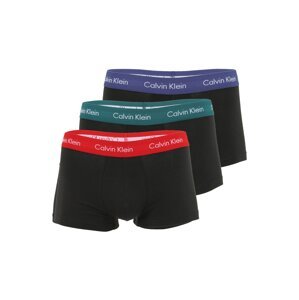 Calvin Klein Underwear Boxerky  čierna / modrá / červená / smaragdová
