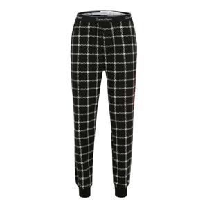 Calvin Klein Underwear Pyžamové nohavice  čierna / biela / červená