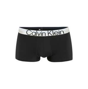 Calvin Klein Underwear Boxerky  biela / námornícka modrá