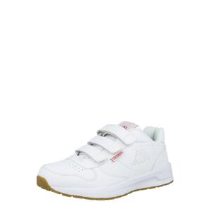 KAPPA Športová obuv 'BASE'  biela / ružová / červená