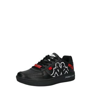 KAPPA Sneaker 'Bash Ol'  biela / čierna / červená