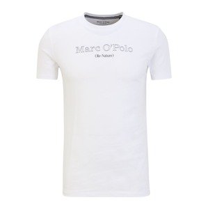 Marc O'Polo Tričko  biela / námornícka modrá