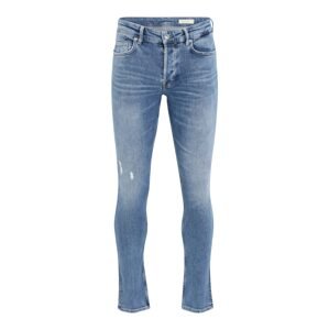 AllSaints Jeans 'Cigarette'  modrá denim