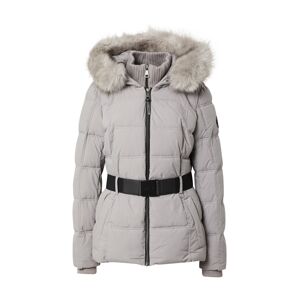 DKNY Zimná bunda  svetlosivá