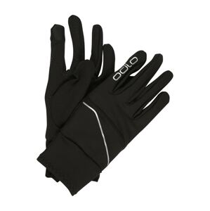ODLO Športové rukavice 'Intensity Safety'  čierna / biela