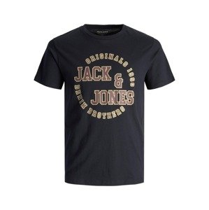 JACK & JONES Tričko 'Aron'  čierna