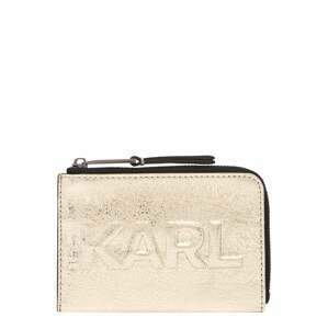 Karl Lagerfeld Peňaženka  zlatá